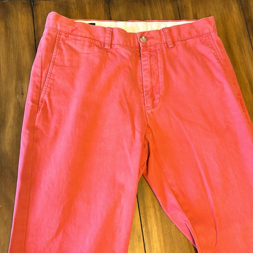 Polo “Nantucket Red” pants size 32